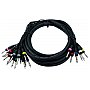 Omnitronic Snake-cable 8x Jack stereo/16x mono 15m