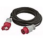 Showtec Motorcable 20mtr red CEE 4p
