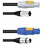 PSSO Combi kabel DMX PowerCon/XLR 10m