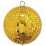 Eurolite Mirror ball 15cm gold