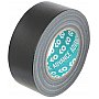 Advance Tapes 58062 BLK - Taśma klejąca Duct, czarna, 50 mm x 50 m