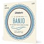 D'Addario EJ69 5-String Struny do banjo, Phosphor Bronze, Light, 9-20