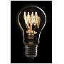 Showgear Żarówka dekoracyjna LED Filament E27 4 W - Ściemniana - Złoty Szklany Klosz