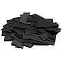 TCM FX Wolno opadające konfetti Prostokąty 55x18mm, black, 1kg