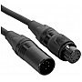 Accu Cable Kabel DMX 5pin IP65 15m STR