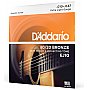 D'Addario EJ10 Bronze Struny do gitary akustycznej, Extra Light, 10-47