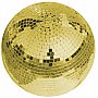 Eurolite Mirror ball 30cm gold