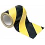 ACCESSORY Taśma kablowa żółto-czarna 150mm x 15m
