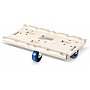 Adam Hall / EUROTRUSS ROLL BOARD 381033 - EUROTRUSS Roller Board z 3 x 100 mm Rolls