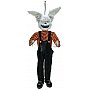 EUROPALMS Dekoracje Halloween Straszny królik z horrorów 140x30x15cm