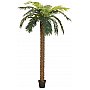 EUROPALMS Phoenix Deluxe, sztuczna roślina palmowa, 250 cm