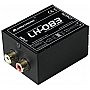 OMNITRONIC LH-083 Stereo Isolator liniowy pasywny RCA S