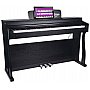 V-TONE BL-8808 BK pianino cyfrowe do nauki USB MIDI czarne