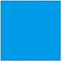 Rosco Supergel TAHITIAN BLUE #369 - Rolka