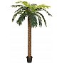 EUROPALMS Phoenix Deluxe, sztuczna roślina palmowa, 300 cm