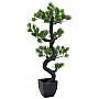 EUROPALMS Sosna bonsai, sztuczna roślina, 95 cm