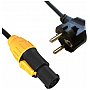 Accu Cable Kabel zasilający MPC IP65 - CEE 7/7 2m