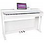 V-TONE BL-8808 WH pianino cyfrowe do nauki USB MIDI białe
