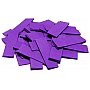 TCM FX Wolno opadające konfetti Prostokąty 55x18mm, purple, 1kg