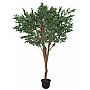 EUROPALMS Olbrzymie drzewo oliwne, sztuczna roślina, 250 cm