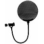 Omnitronic Microphone pop filter metal, black
