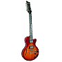 Dimavery LP-612 E-Guitar, flamed Sunburst, gitara elektryczna