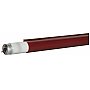 Showgear C-Tube T8 1200 mm 026 - Bright Red - Strong red, Filtr na świetlówkę