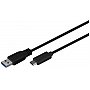 MONACOR USB-311CA Kabel USB C, 1m