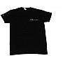 FOS T Shirt Black M Czarna koszulka Tshirt Medium