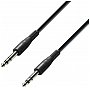 Adam Hall Cables K3 BVV 0090 ECO - Kabel krosowy jack Stereo 6,3 mm – jack Stereo 6,3 mm, 0,9 m