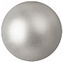 EUROPALMS Deco Ball Dekoracyjne kule, bombki 3,5cm, silver, metallic 48szt