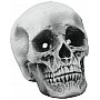 EUROPALMS Dekoracje na Halloween czaszka 21x15x15cm LED