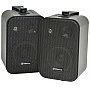 Adastra 100v line speakers 30W black - pair, głośniki ścienne