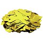 TCM FX Opakowanie konfetti na wagę Metallic rectangular (Prostokąty) 55x18mm, gold, 1kg