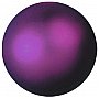 EUROPALMS Deco Ball Dekoracyjne kule, bombki 3,5cm, violet, metallic 48szt