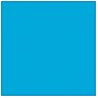 Rosco Supergel AZURE BLUE #72 - Rolka