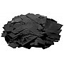TCM FX Opakowanie konfetti na wagę Metallic rectangular (Prostokąty) 55x18mm, black, 1kg