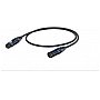 PROEL STAGE ESO290LU6 Kabel mikrofonowy Neutrik XLR 3pin męski - XLR 3pin żeński, 6m