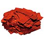 TCM FX Opakowanie konfetti na wagę Metallic rectangular (Prostokąty) 55x18mm, red, 1kg