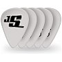 D'Addario Joe Satriani Kostki gitarowe, Białe, 10 szt., Light 0.50mm