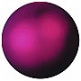 EUROPALMS Deco Ball Dekoracyjne kule, bombki 3,5cm, pink, metallic 48szt