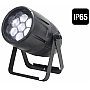 FOS Ultra Par Zewnętrzny reflektor PAR LED IP65 7x40W RGBW zmotoryzowany zoom 5-45 stopni