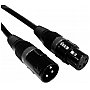 Accu Cable AC-DMX3 / 15 3 pkt. XLRm / 3 pkt. XLRf 15m Kabel DMX