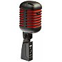 EIKON DM55V2RDBK Mikrofon wokalny w stylu Vintage, czarno-czerwony