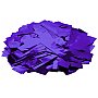 TCM FX Opakowanie konfetti na wagę Metallic rectangular (Prostokąty) 55x18mm, purple, 1kg
