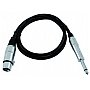 Omnitronic Cable ACX-09 XLR-con./6,3 plug mono 0,9m