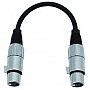 Omnitronic Kabel do mikrofonu SADC XLR żeński na XLR żeński