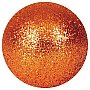 EUROPALMS Deco Ball Dekoracyjne kule, bombki 3,5cm, copper, brokat 48szt