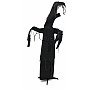 Europalms Halloween Czarne drzewo 110cm, porusza się i tworzy efekty dźwiękowe