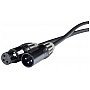 SDJ SG DMX3CLU010 Kabel DMX XLR 3-pin 10m